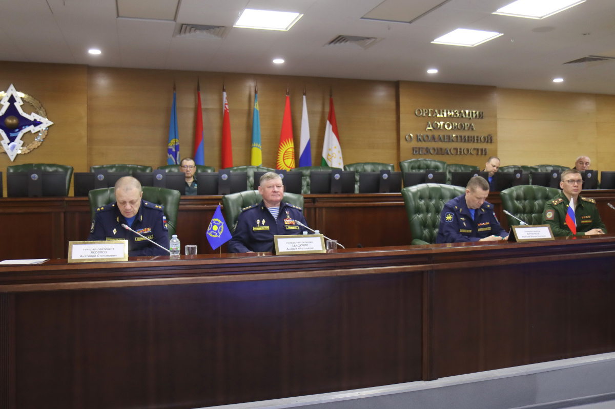 The CSTO discussed issues of improving air defense and aviation forces.