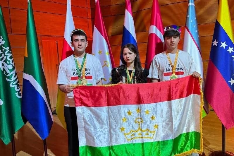 Tajik schoolchildren won prizes at the 2026 OIBO International Olympiad.