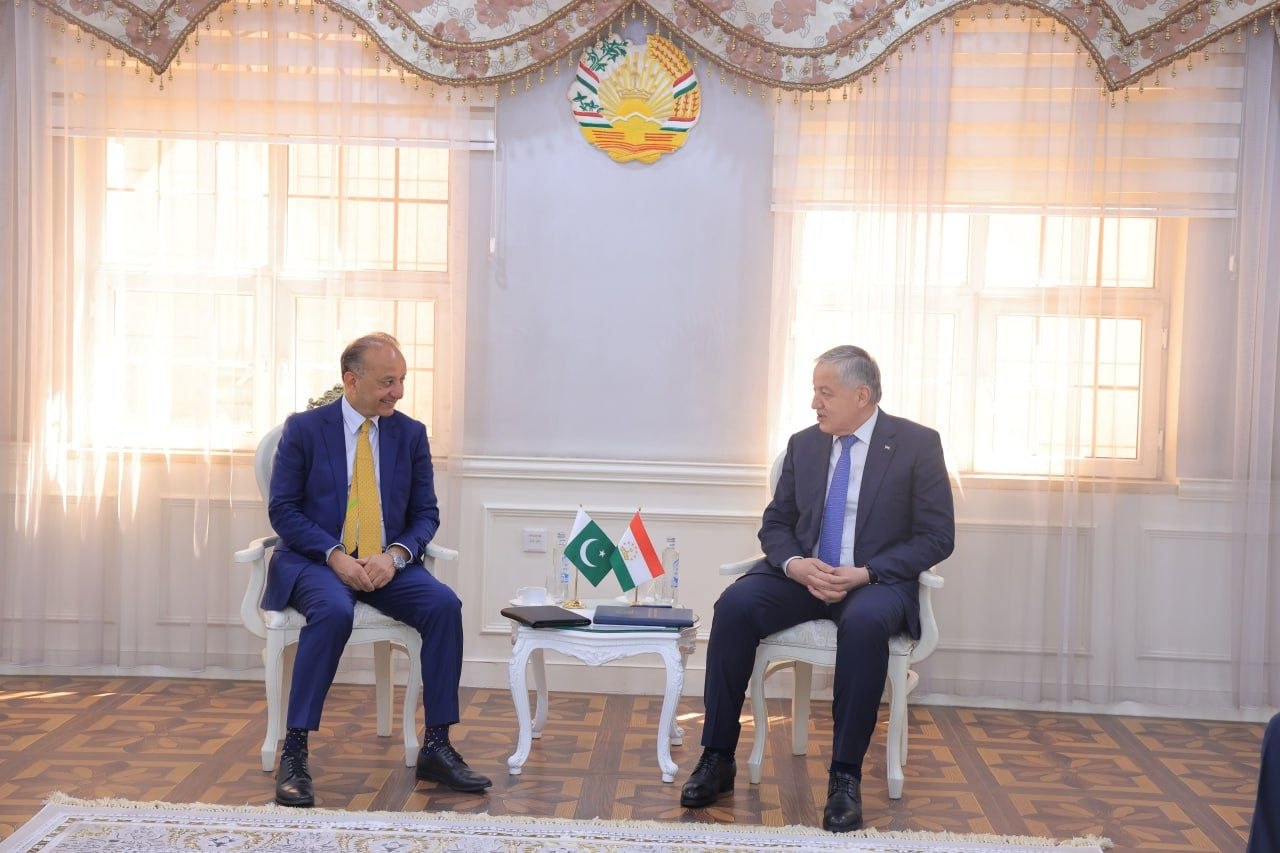 Sirojiddin Muhriddin met with Pakistan's Minister for Climate and Environment