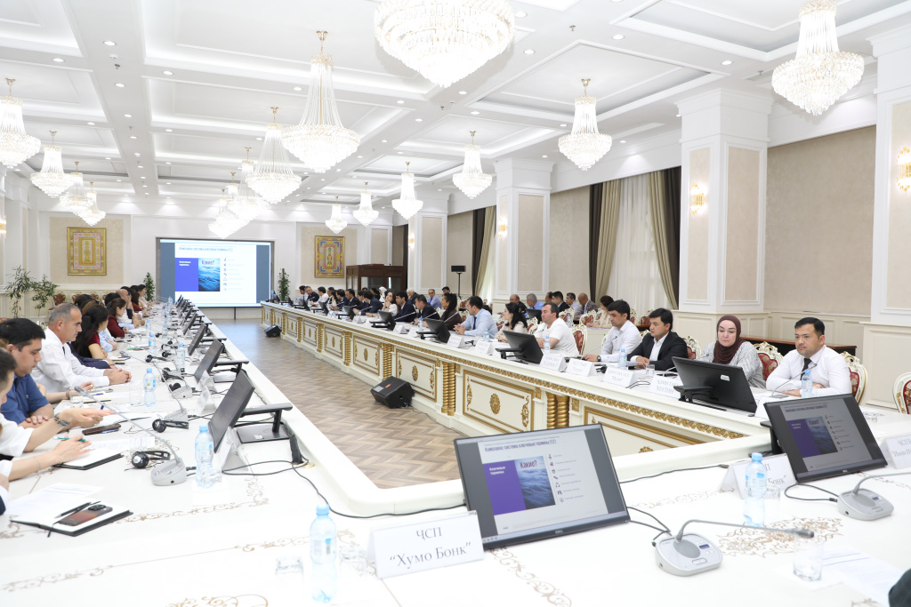 Anti-fraud and sanctions compliance in the financial sector were discussed in Dushanbe.