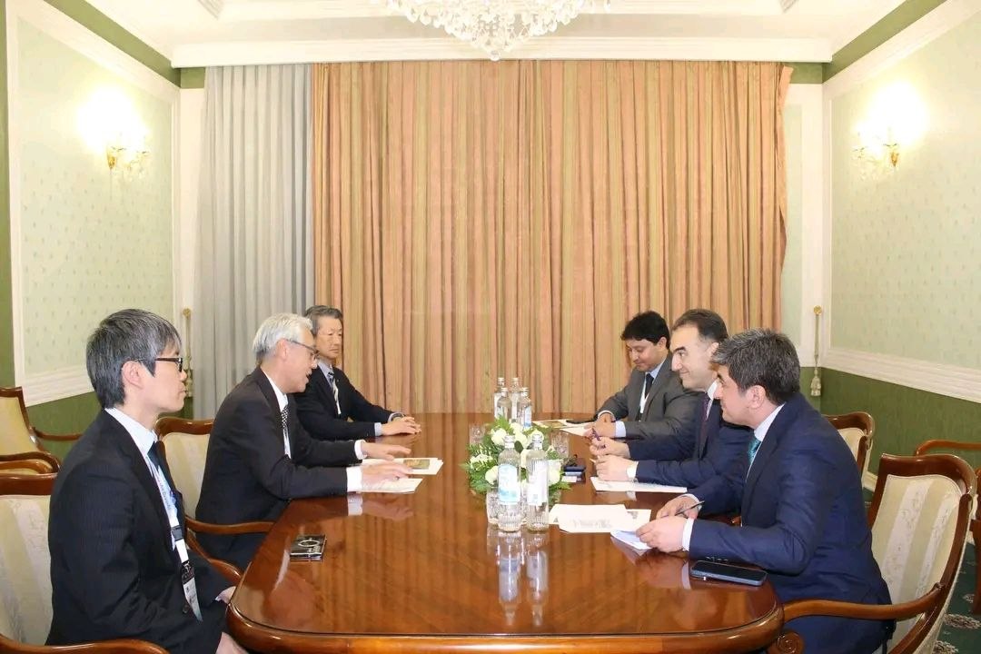 Tajikistan and Japan discussed a water forecasting system for the Vakhsh River.