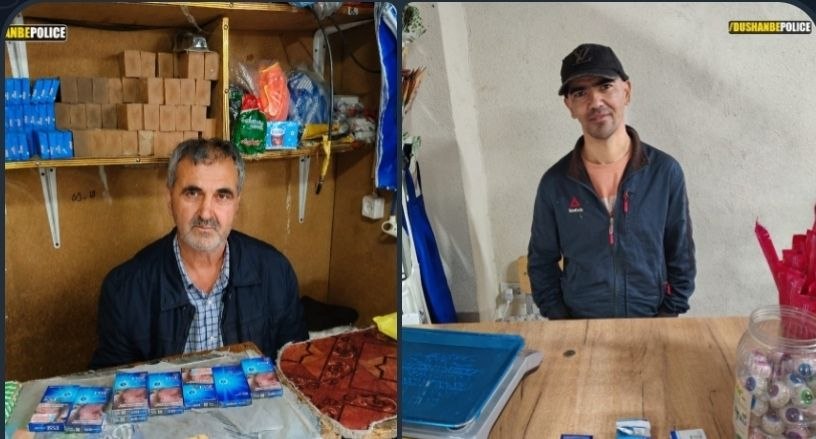 Two Dushanbe residents were charged with selling cigarettes to minors.