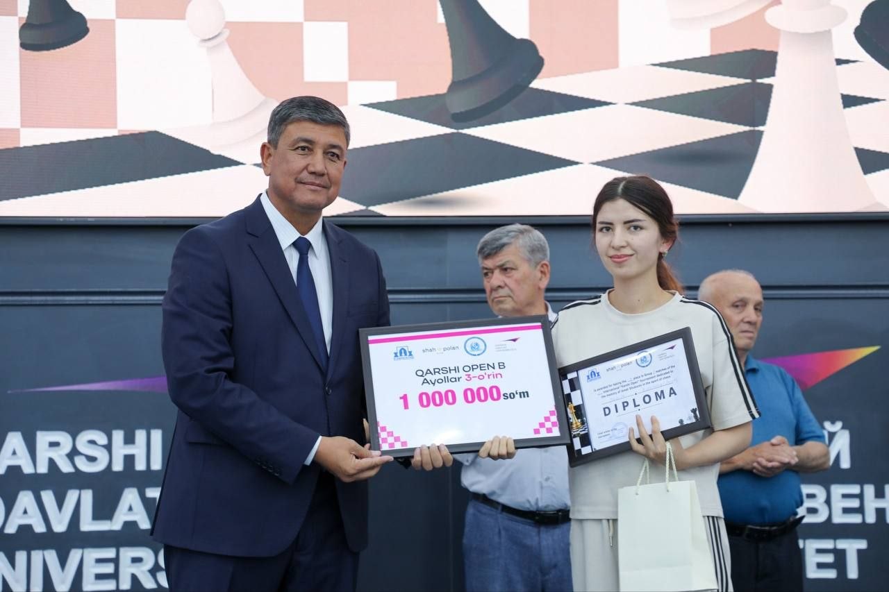 Rukhshona Saidova won bronze at the tournament in Karshi