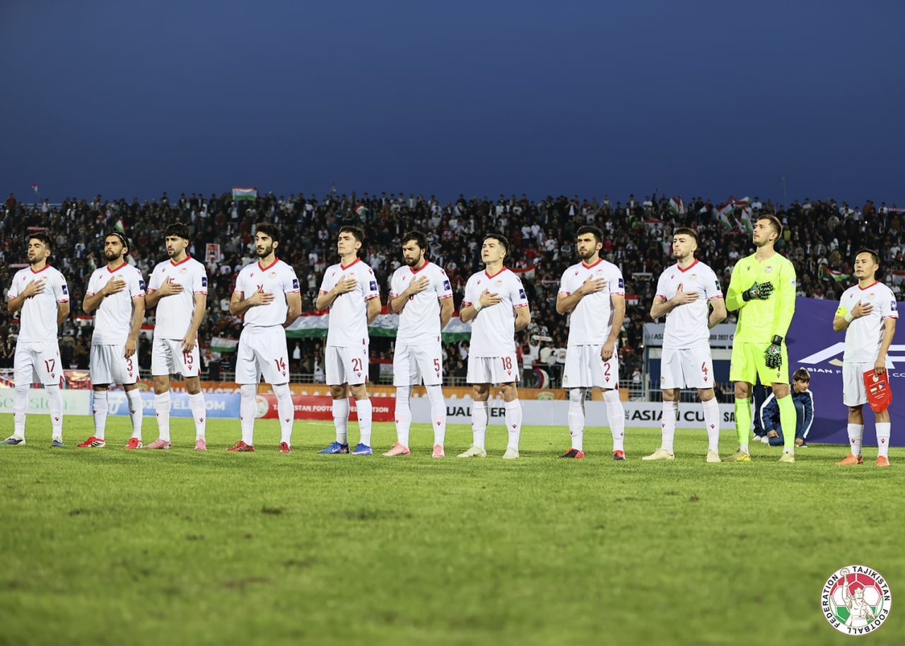 The Tajikistan national team roster for the friendly matches against India has been approved.