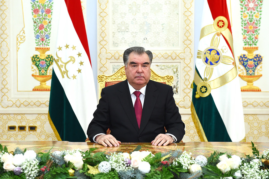 Emomali Rahmon congratulated Tajiks on Victory Day