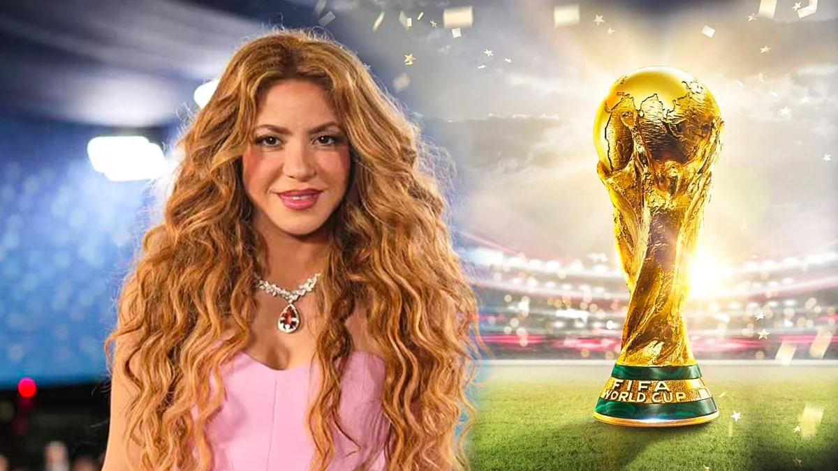Shakira unveils 2026 FIFA World Cup theme song