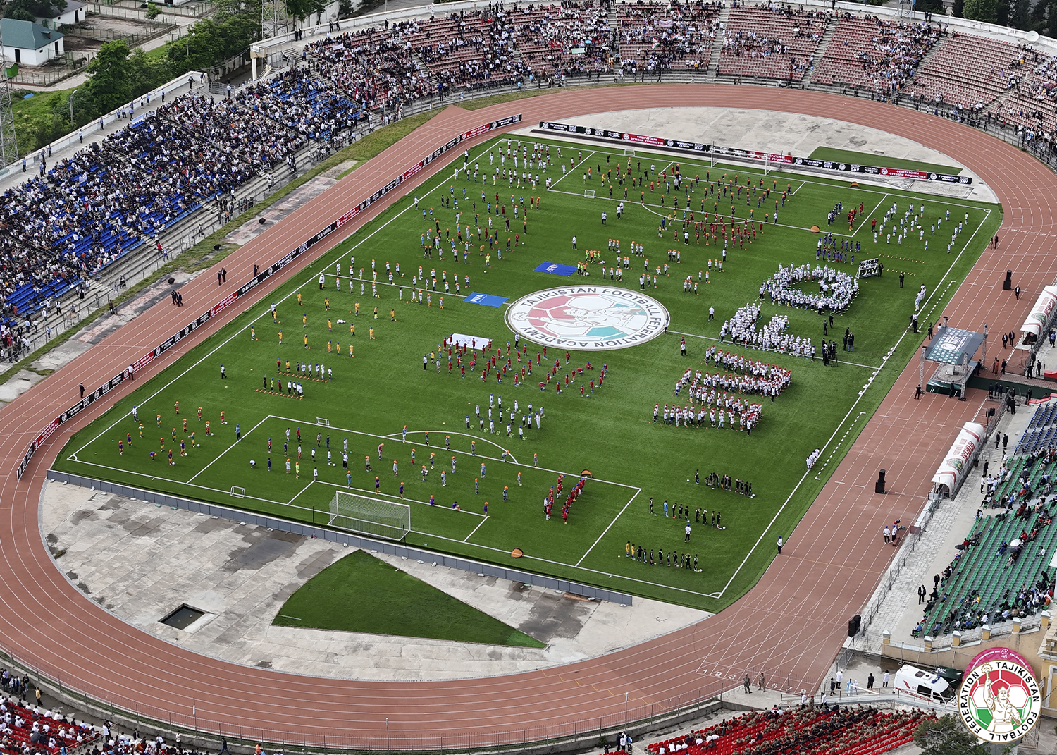 Dushanbe celebrated World Football Day with a large-scale sports festival