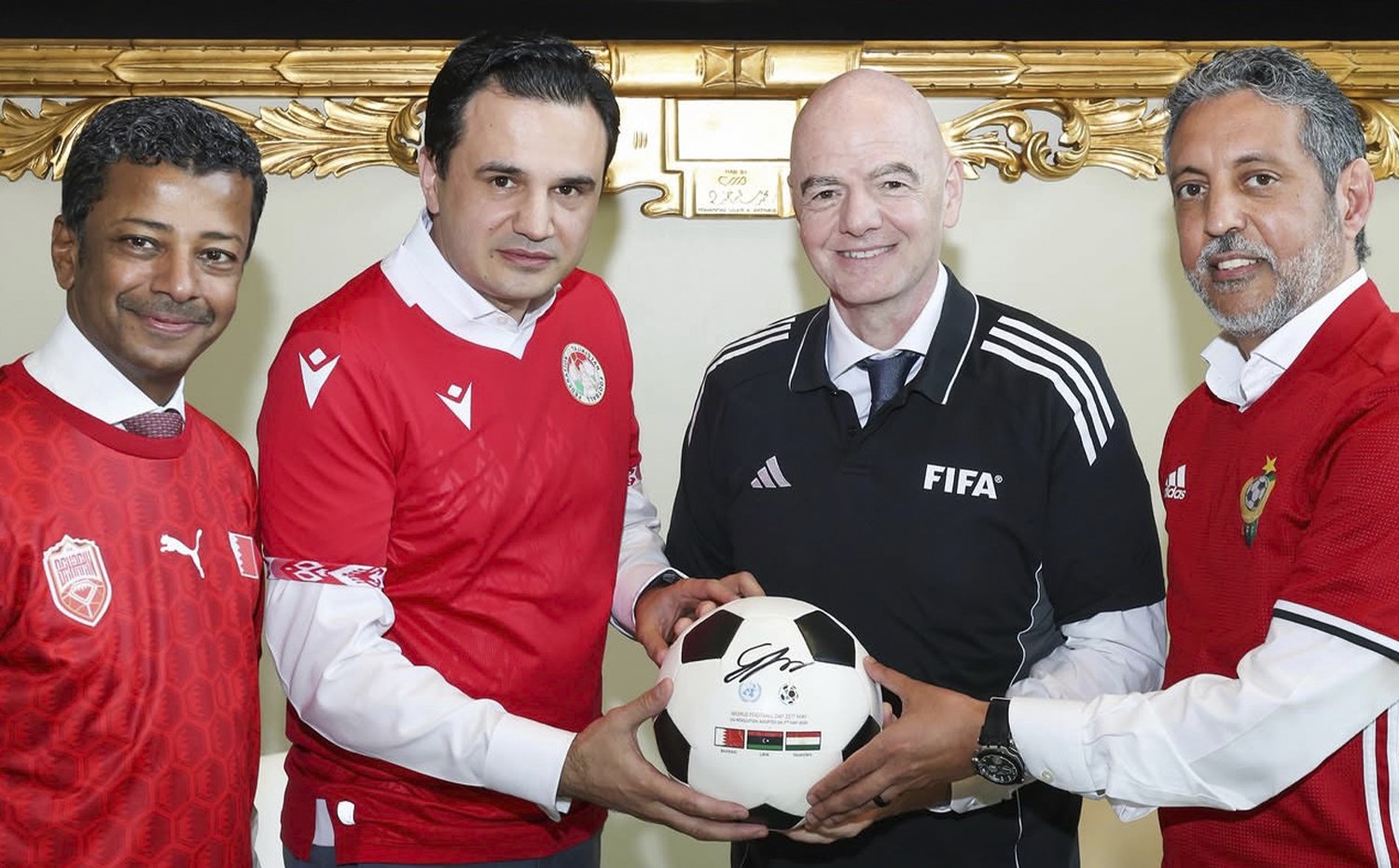 The UN celebrated World Football Day with the participation of Tajikistan and the FIFA President.