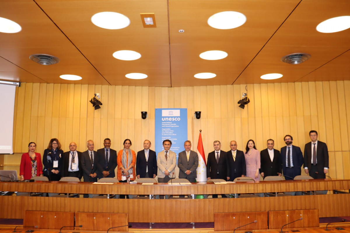 A scientific conference dedicated to the "Declaration of Cyrus the Great" was held at UNESCO headquarters.