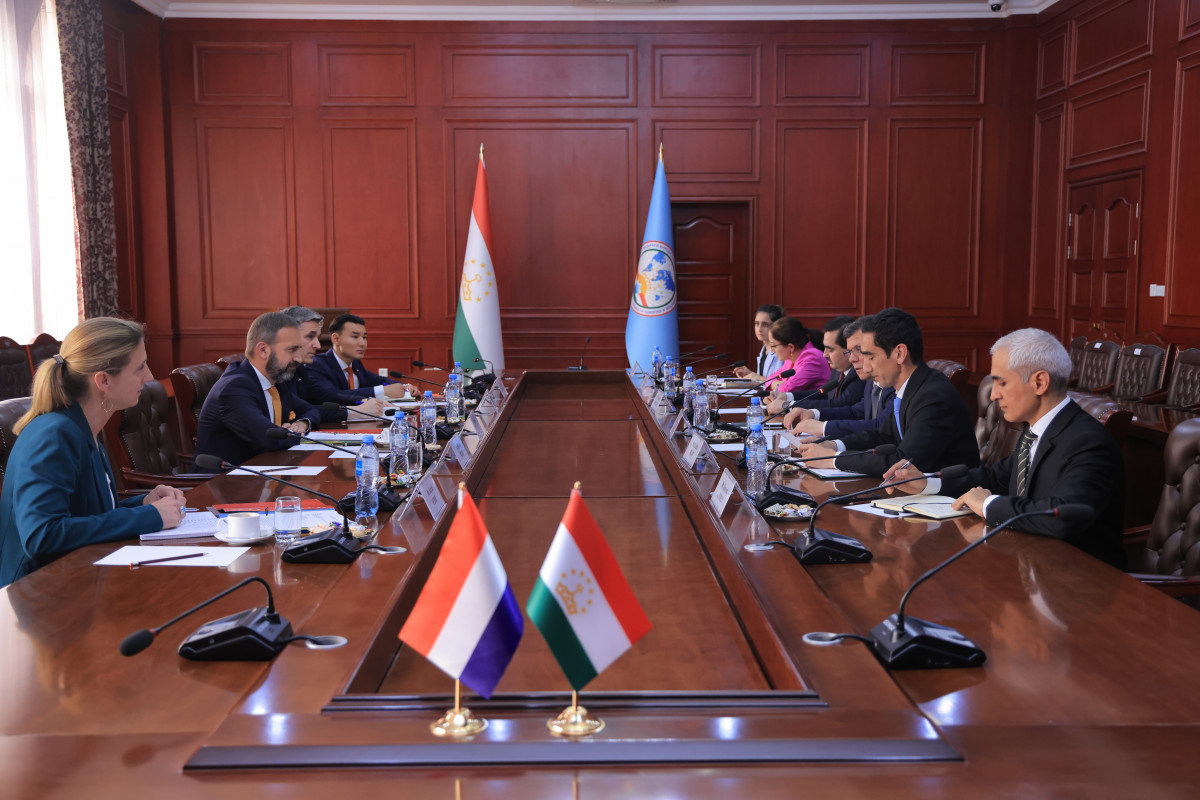 Political consultations between Tajikistan and the Netherlands took place in Dushanbe.