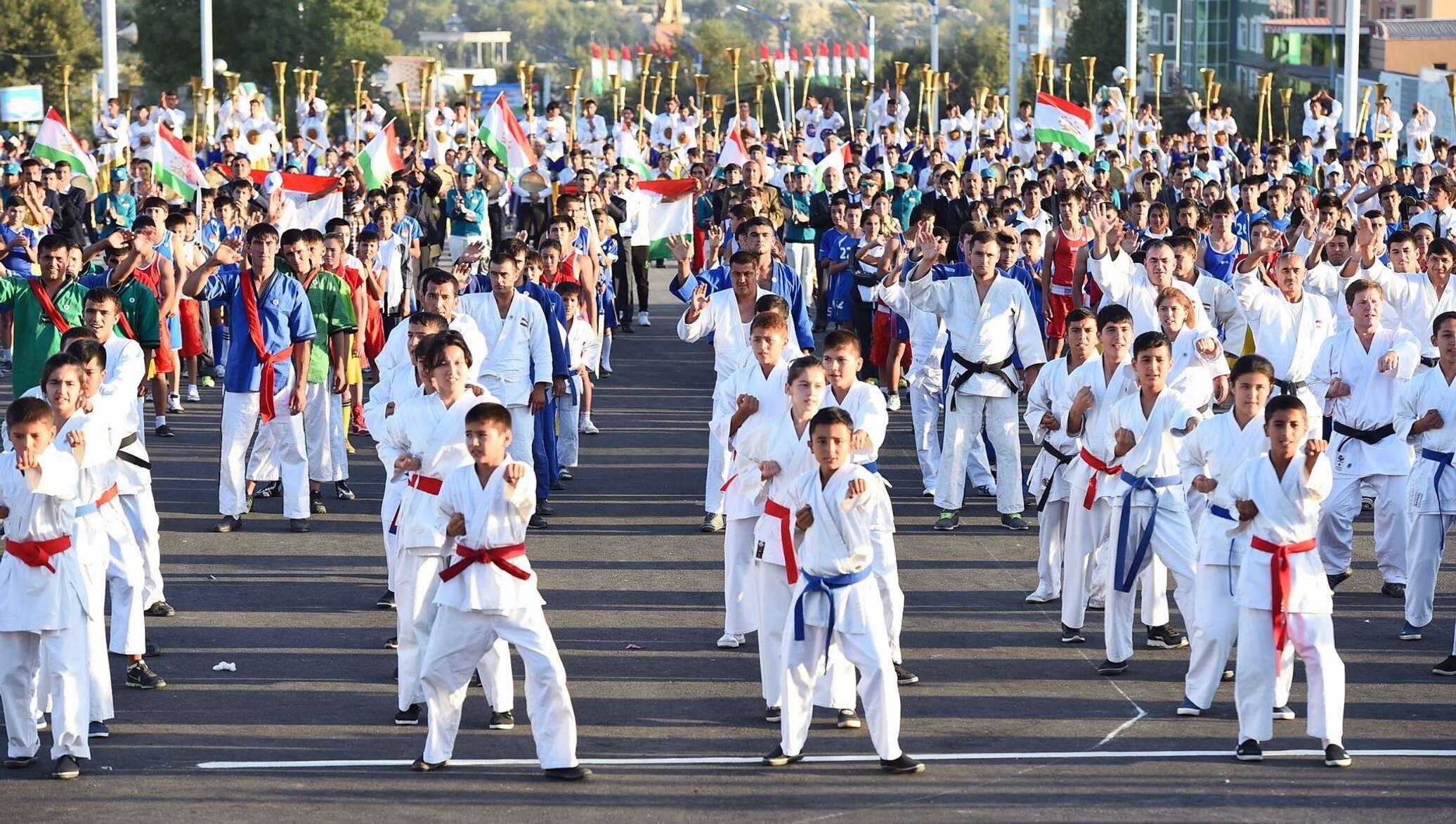 Tajikistan NOC: Young people are losing interest in classical sports