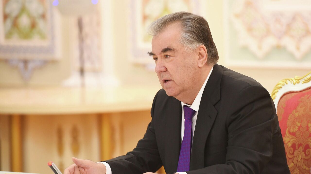 Emomali Rahmon signed a package of new laws