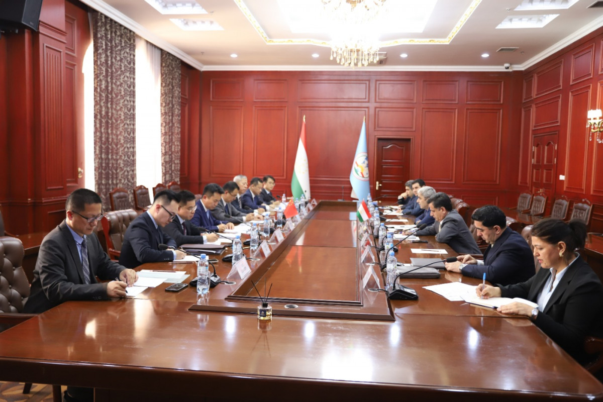 Tajikistan and China held political consultations in Dushanbe