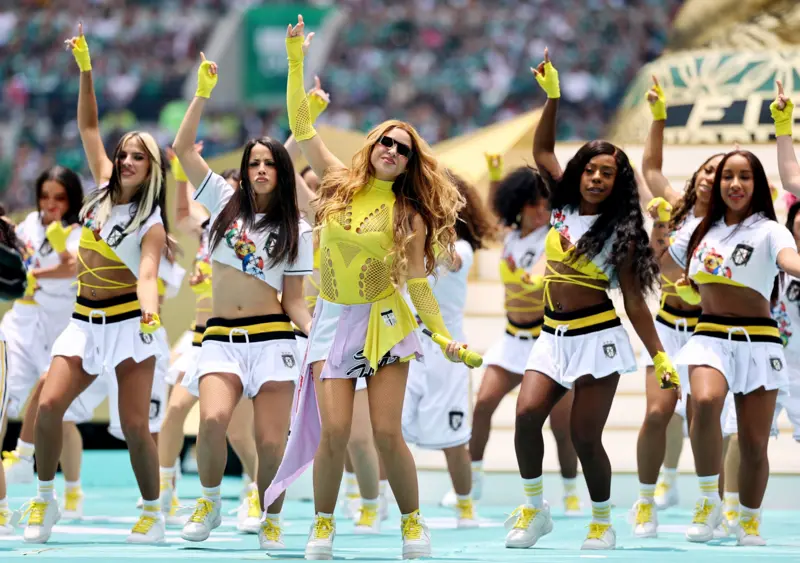 Historic start: The most expensive World Cup in history has begun in North America.