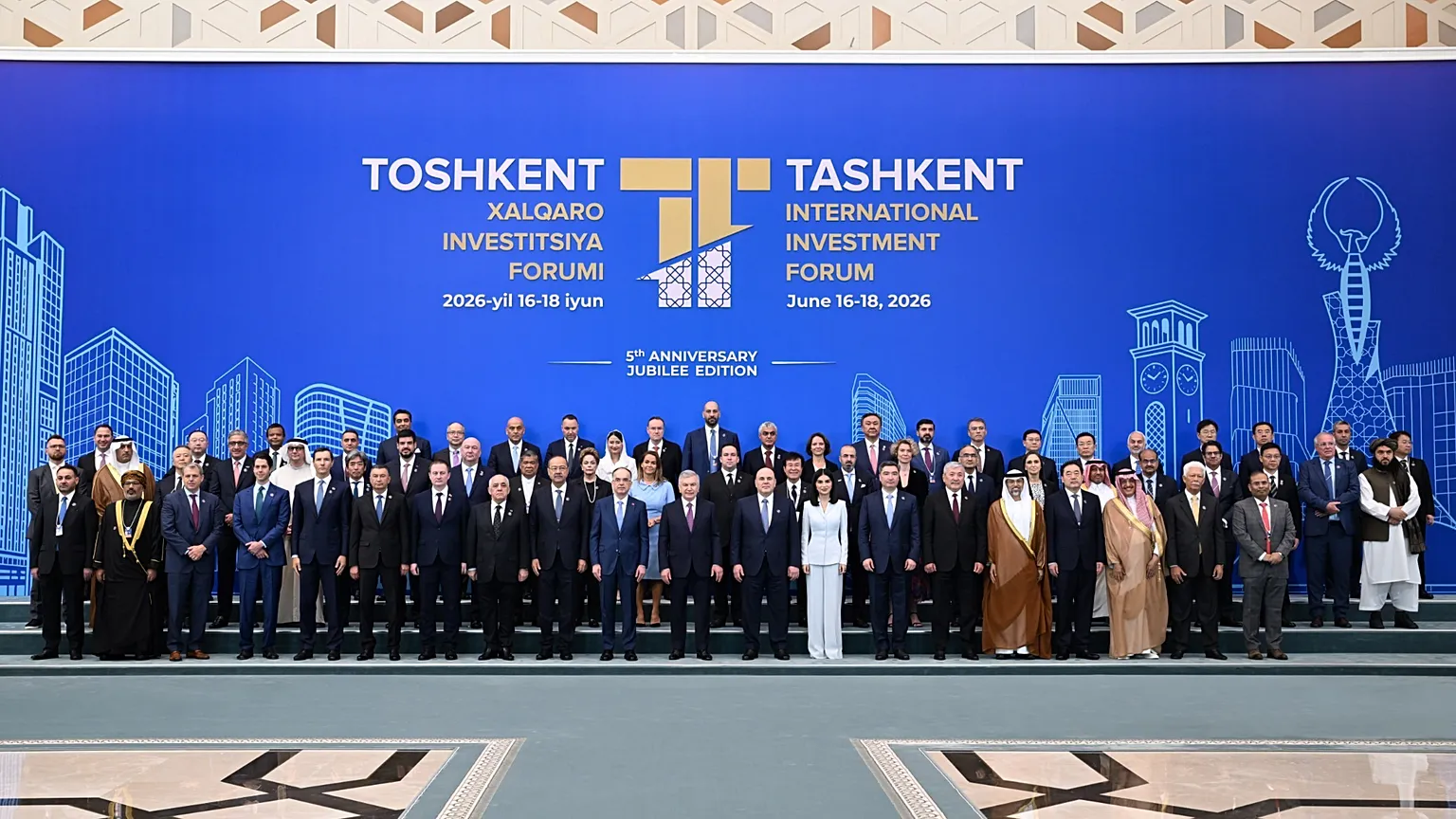 The 5th Tashkent International Investment Forum concluded in Tashkent.