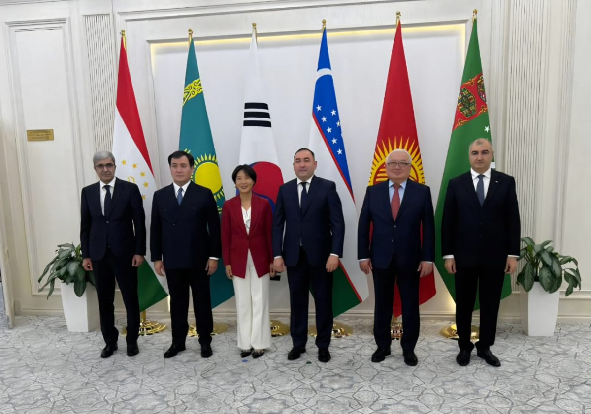 Tajikistan took part in a meeting to prepare for the Central Asia-Republic of Korea summit.