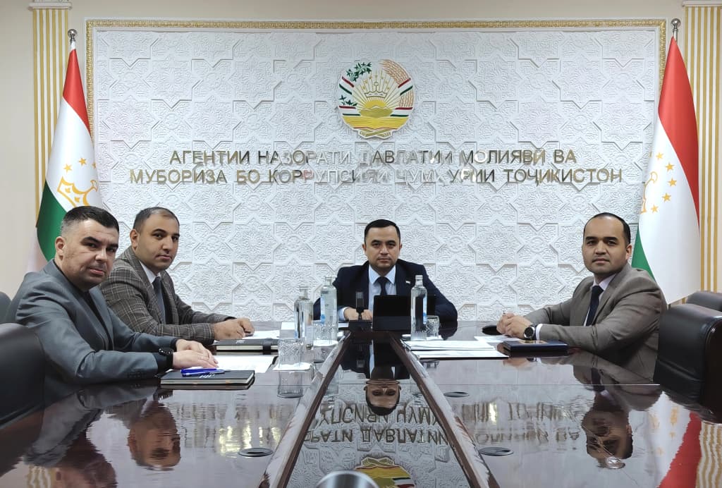 Tajikistan and Belarus discussed cooperation in the fight against corruption.