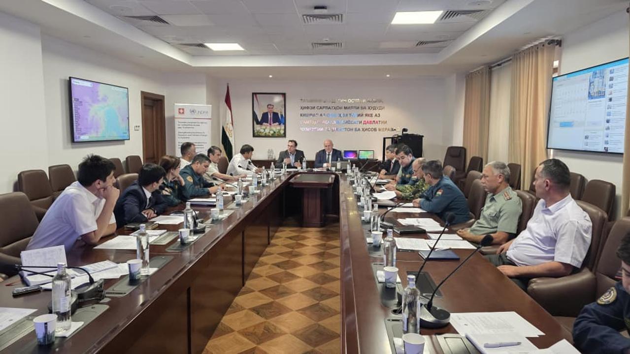 Tajikistan is introducing a digital disaster management system.