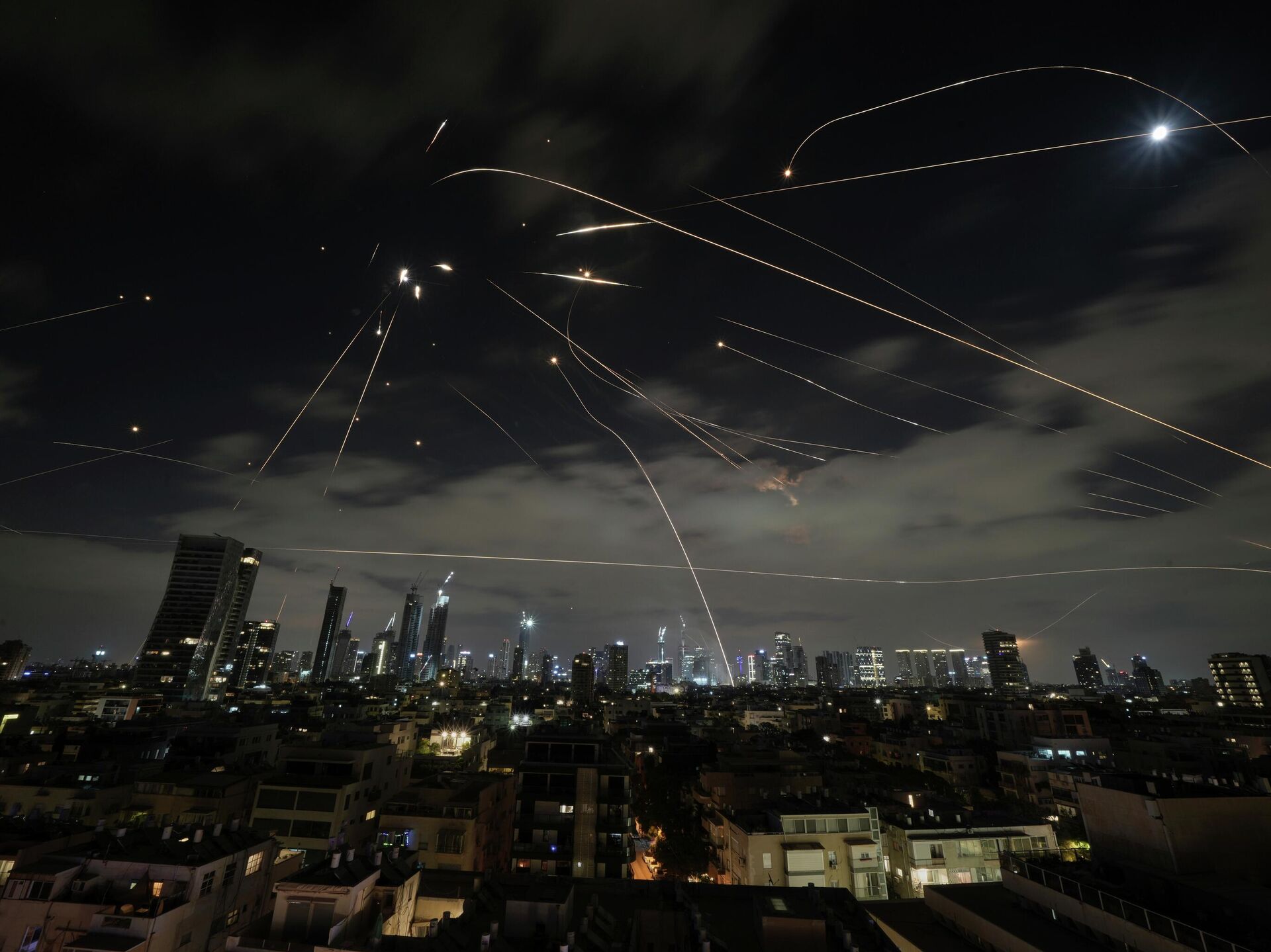 Iran and Israel exchanged blows