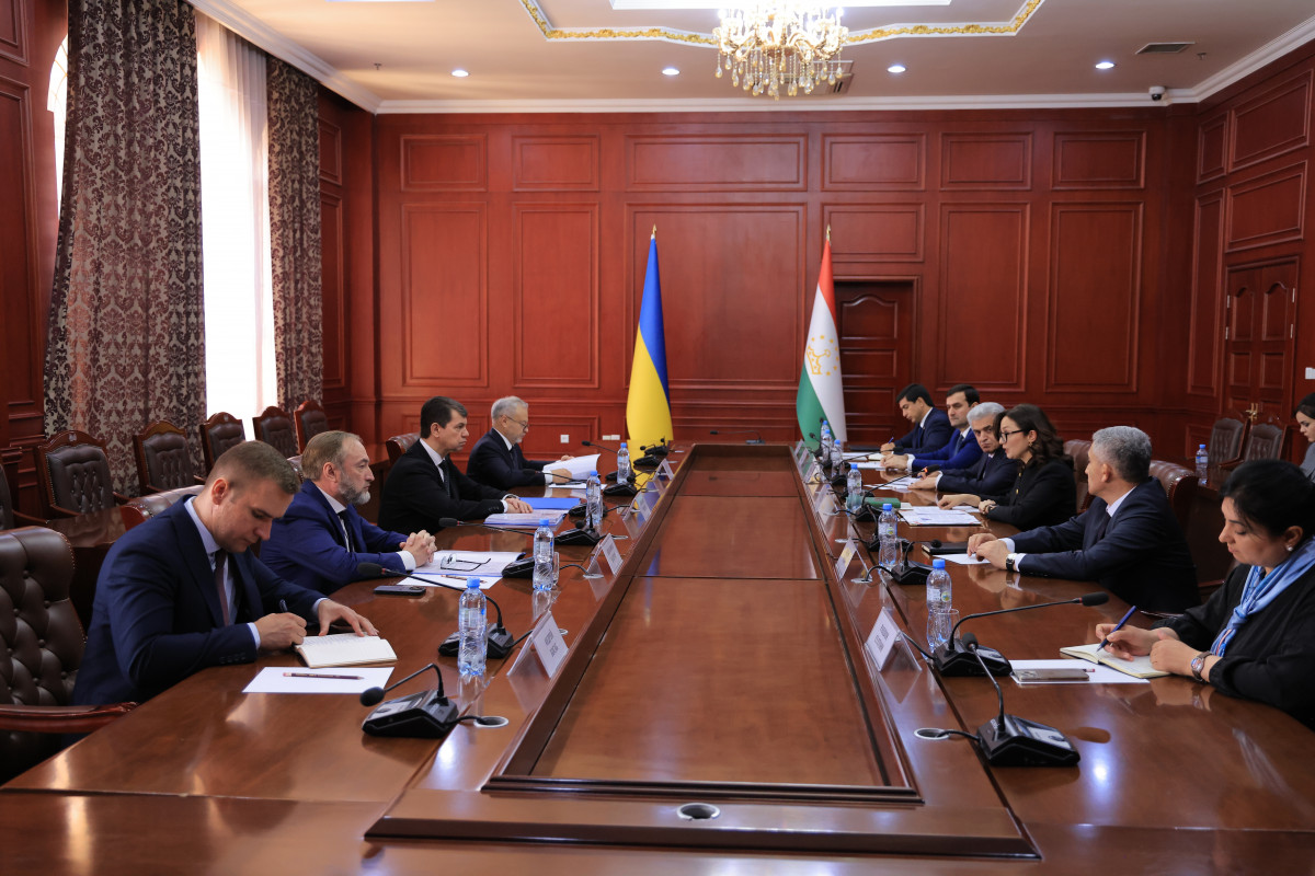 Tajikistan and Ukraine held political consultations in Dushanbe