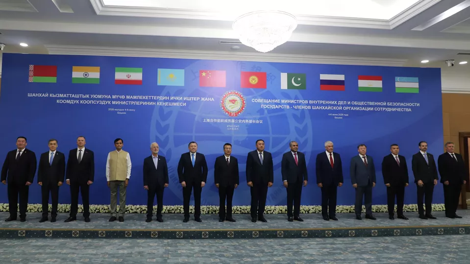 SCO countries discussed new security threats and the fight against cybercrime