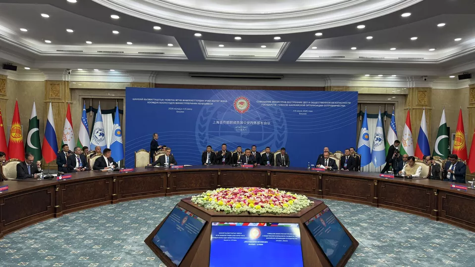 The fight against cybercrime and security issues were discussed at a meeting of the SCO member states' Interior Ministries.