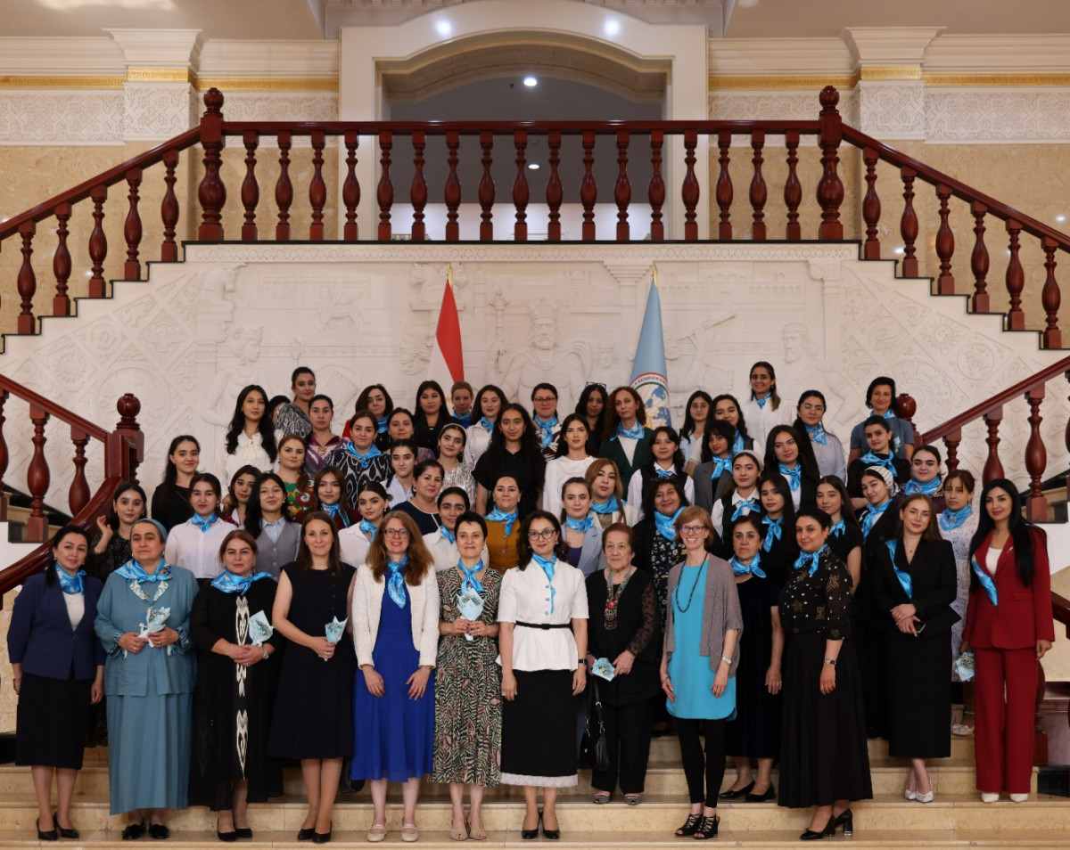 An event dedicated to International Women in Diplomacy Day was held in Dushnbe.