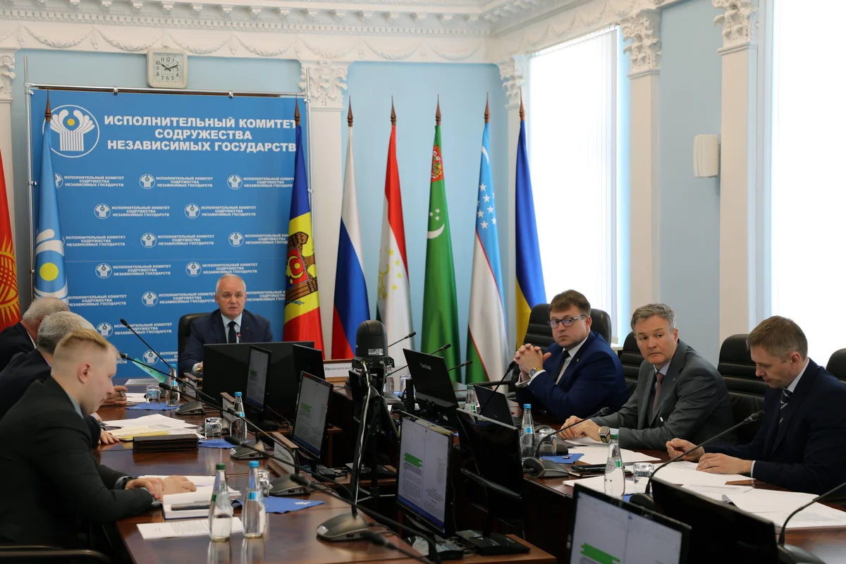 The CIS is discussing the creation of basic border security organizations.