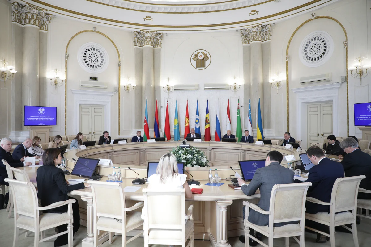 CIS countries discussed coordinating their positions ahead of the UN General Assembly session.