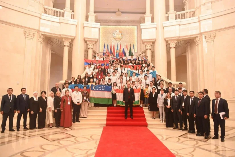 The 11th International Cultural and Educational Forum "Children of the Commonwealth" concluded in Tajikistan.
