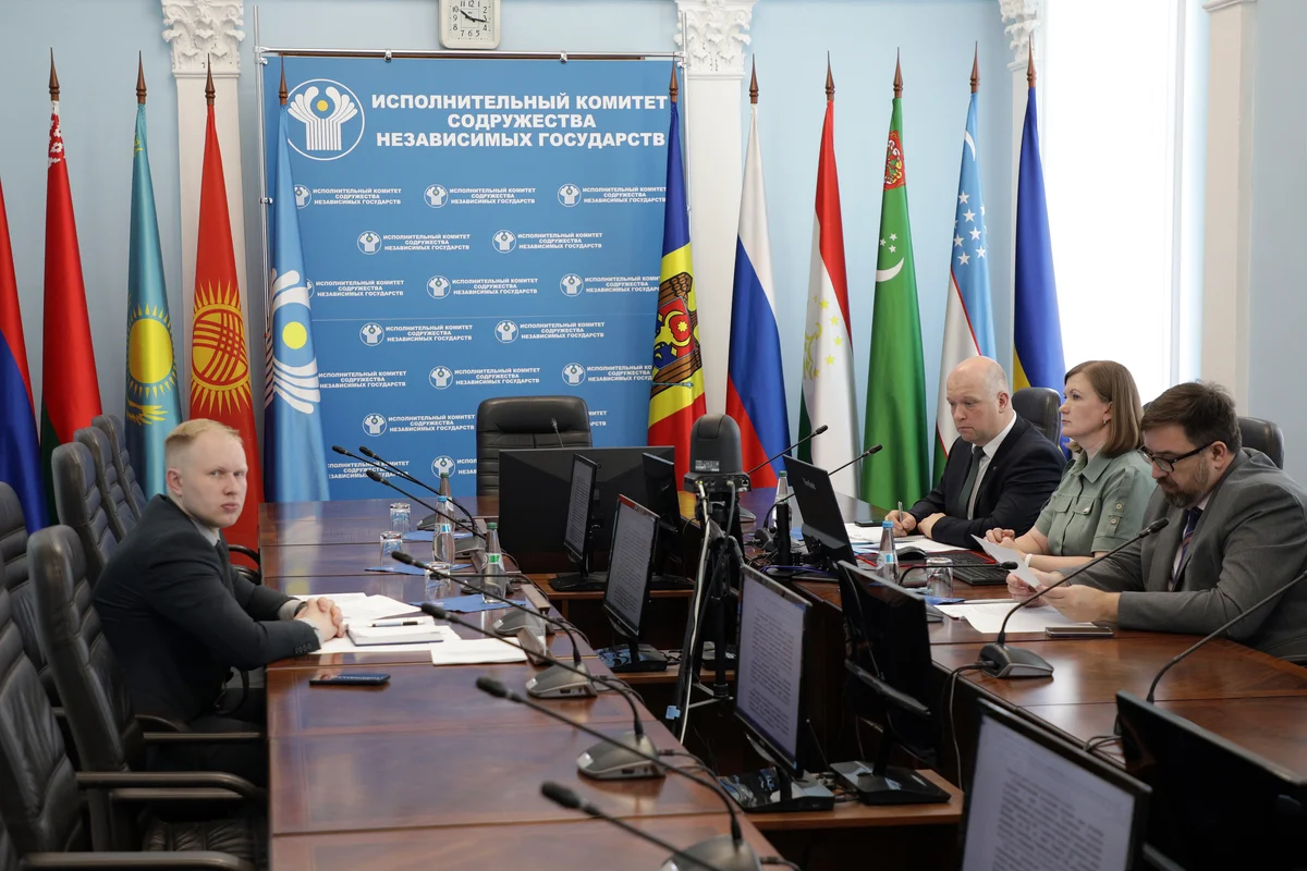 Tajikistan's initiative to establish the "Excellent Worker of CIS Television and Radio" award has been further developed.