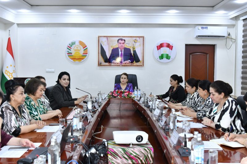 The first meeting of the Women of Tajikistan Council was held in Tajikistan.