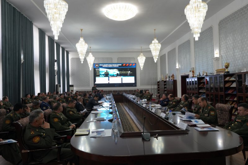The Tajik Ministry of Defense discussed the role of artificial intelligence in the military.