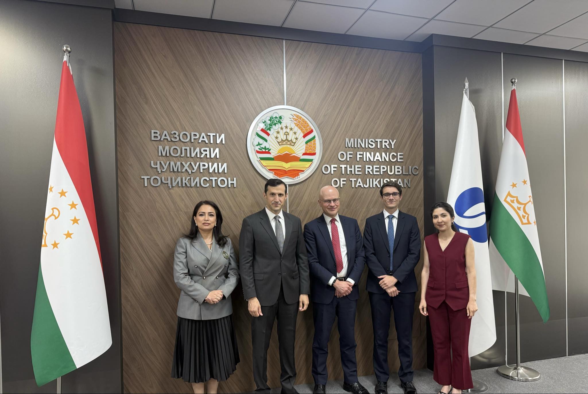 Tajikistan and the EBRD are expanding cooperation in financial market development.