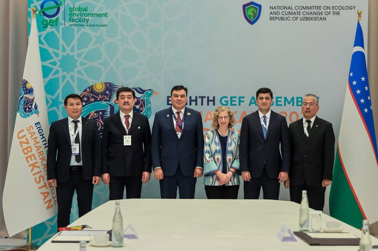 Tajikistan expands environmental cooperation at the GEF Assembly