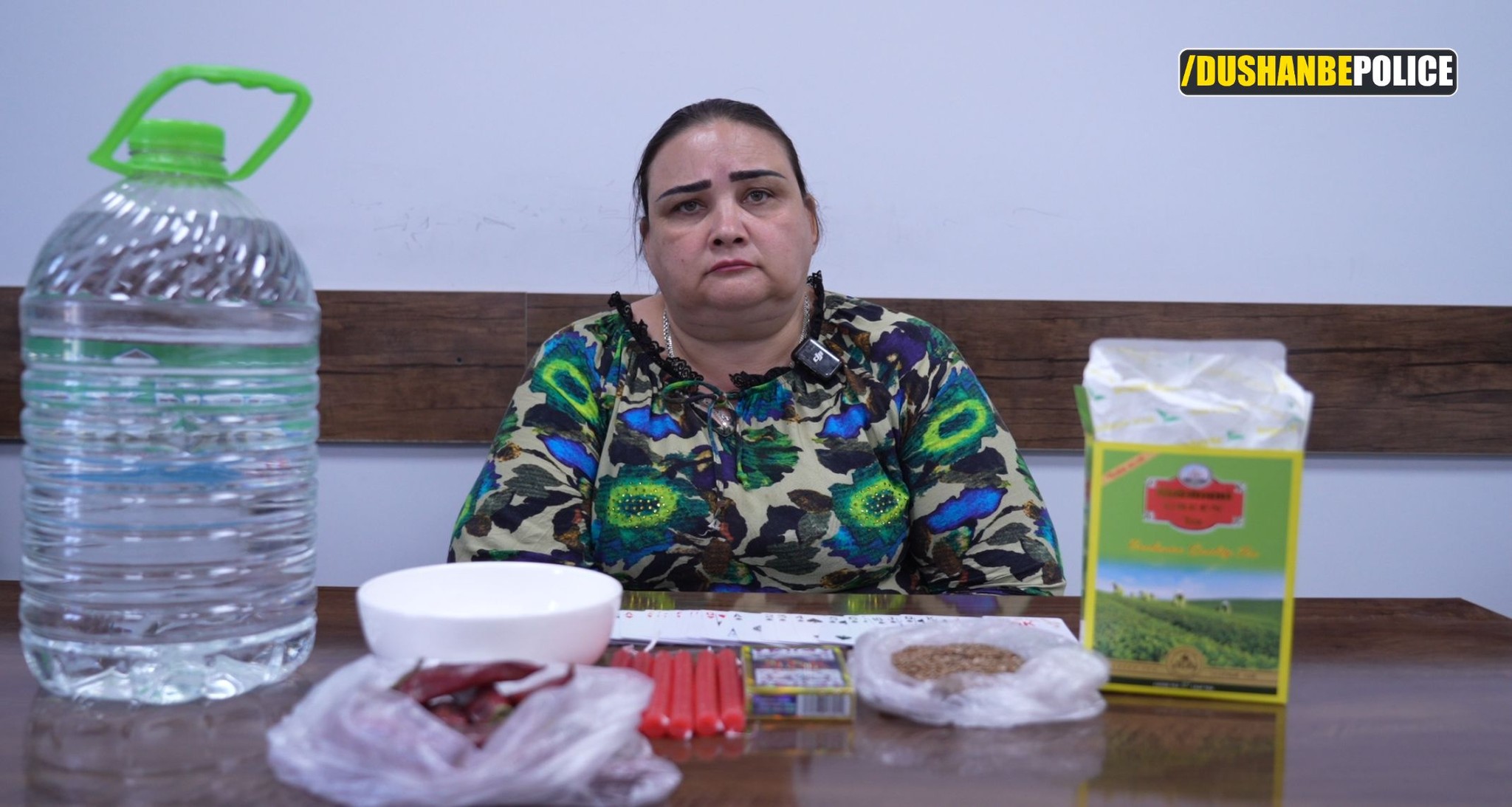 A Dushanbe resident was fined for fortune telling.