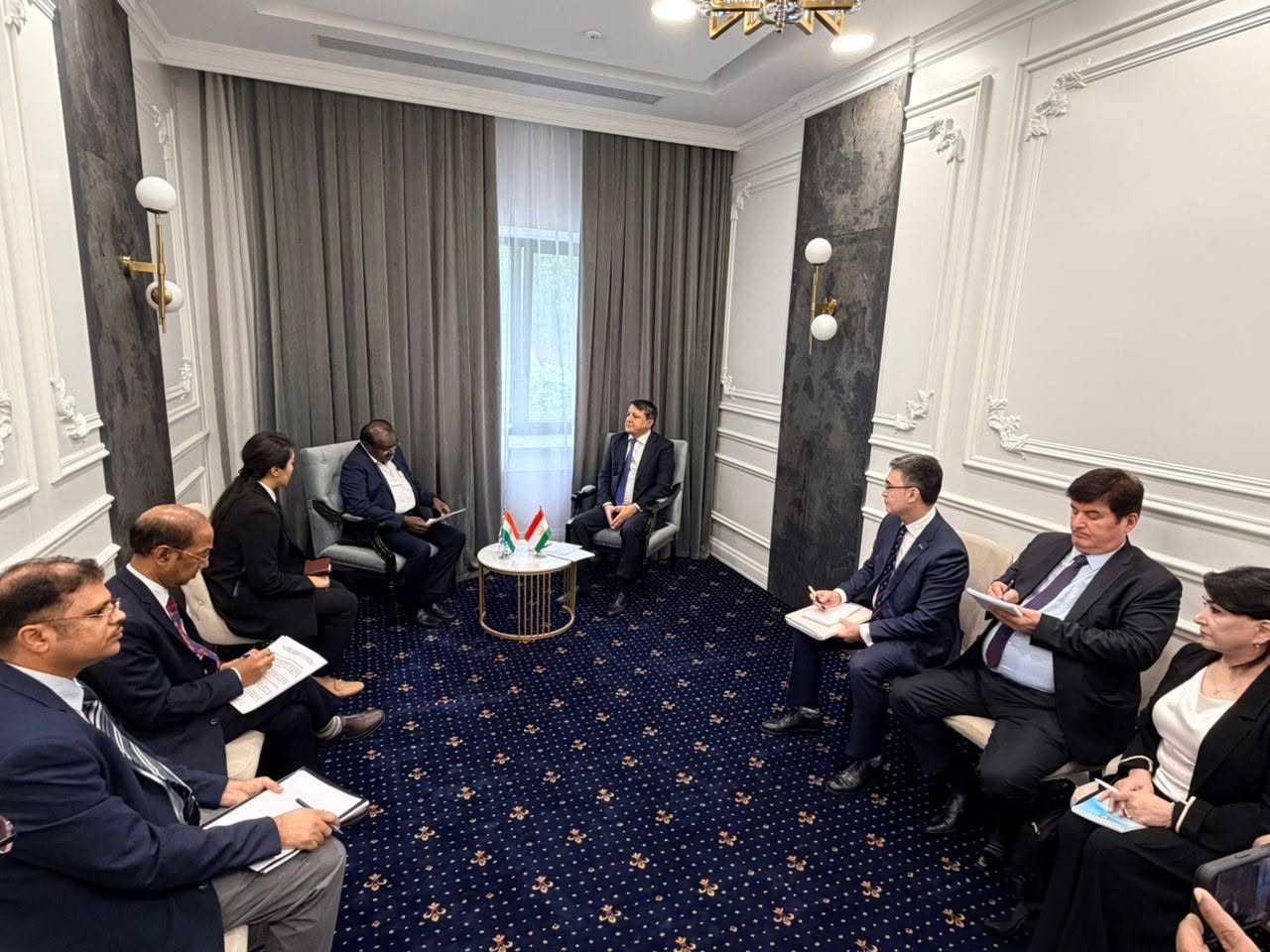 Tajikistan and India discussed expanding industrial cooperation