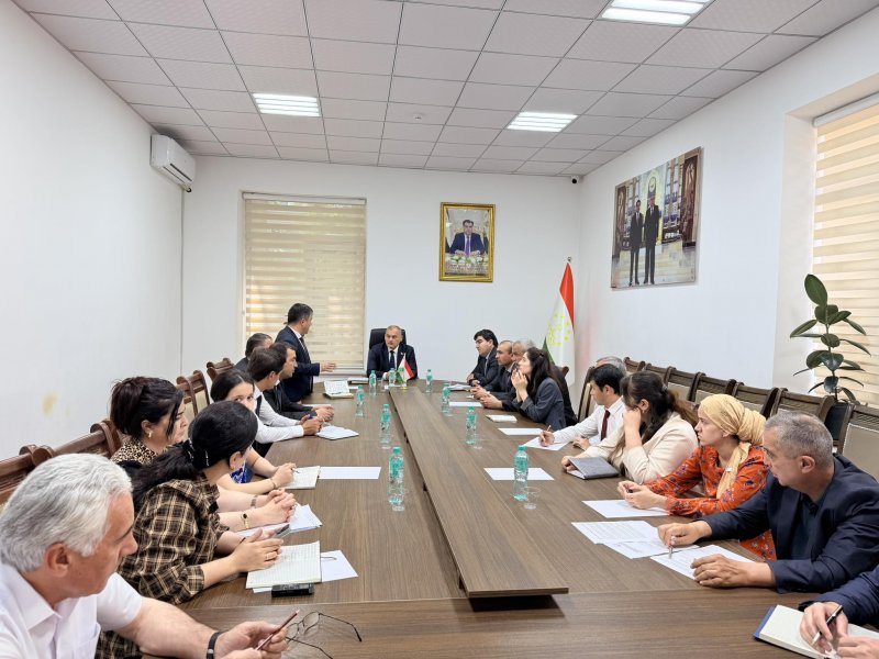 A website for the registry of historical and cultural monuments has been created in Tajikistan.