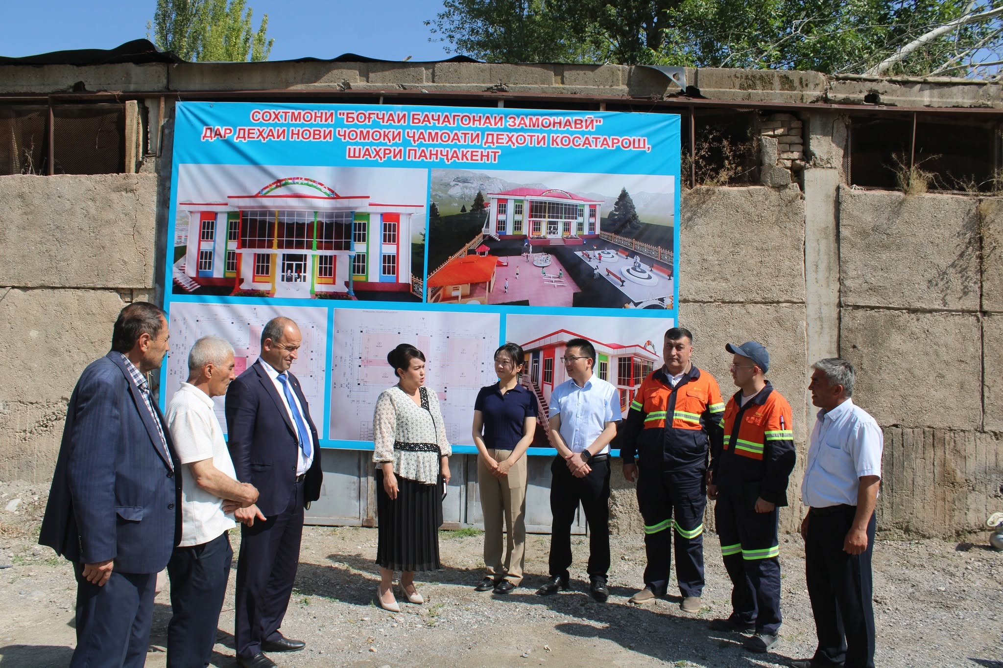 More than 1 million somoni allocated for school expansion in Penjikent