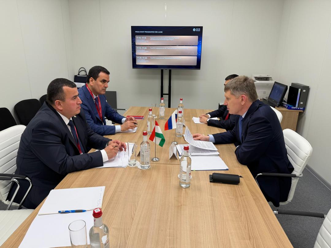 Tajikistan and Russia discussed the development of trade and economic cooperation