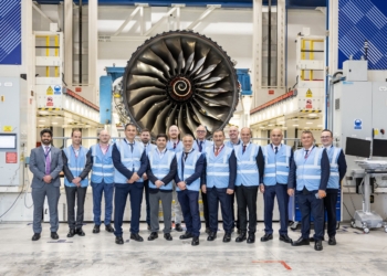 Somon Air discussed fleet development with Rolls-Royce and UKEF