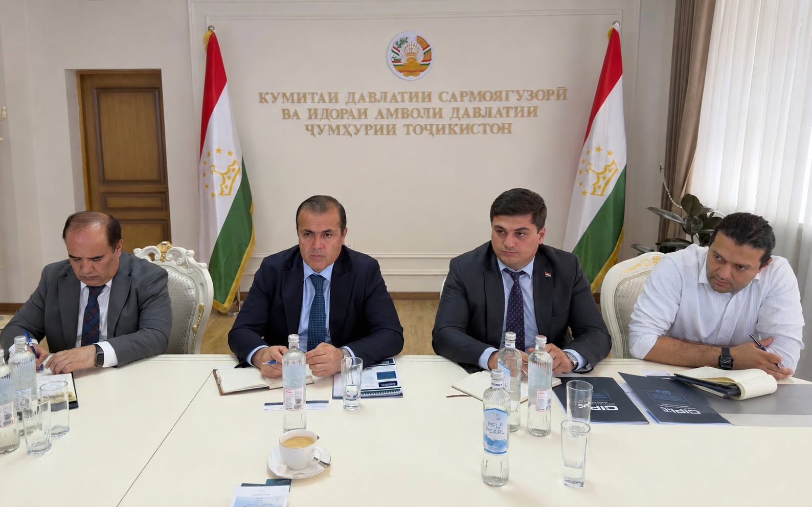 Tajikistan and CIPE discussed preparations for the C5+1 forum in Dushanbe