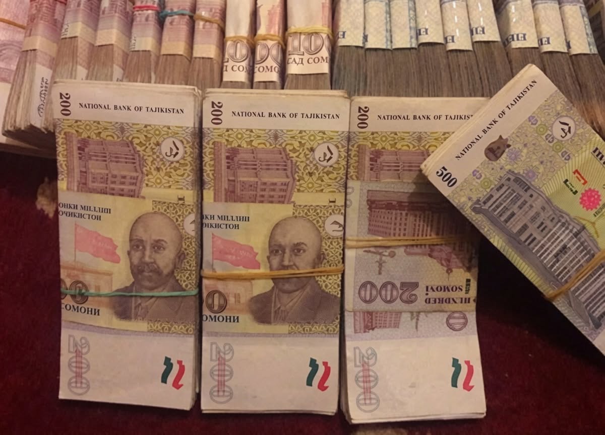 A case of embezzlement of over one million somoni at an institute of the Academy of Sciences has been sent to court.