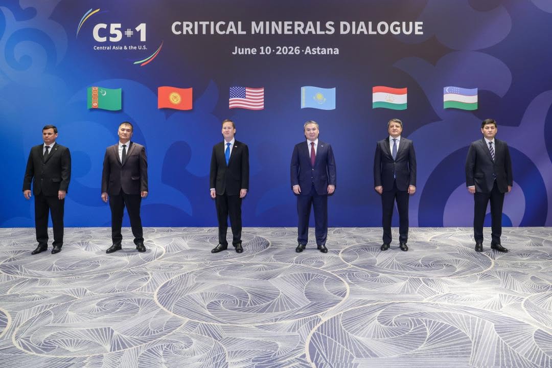 Tajikistan showcased its critical minerals potential at the C5+1 dialogue