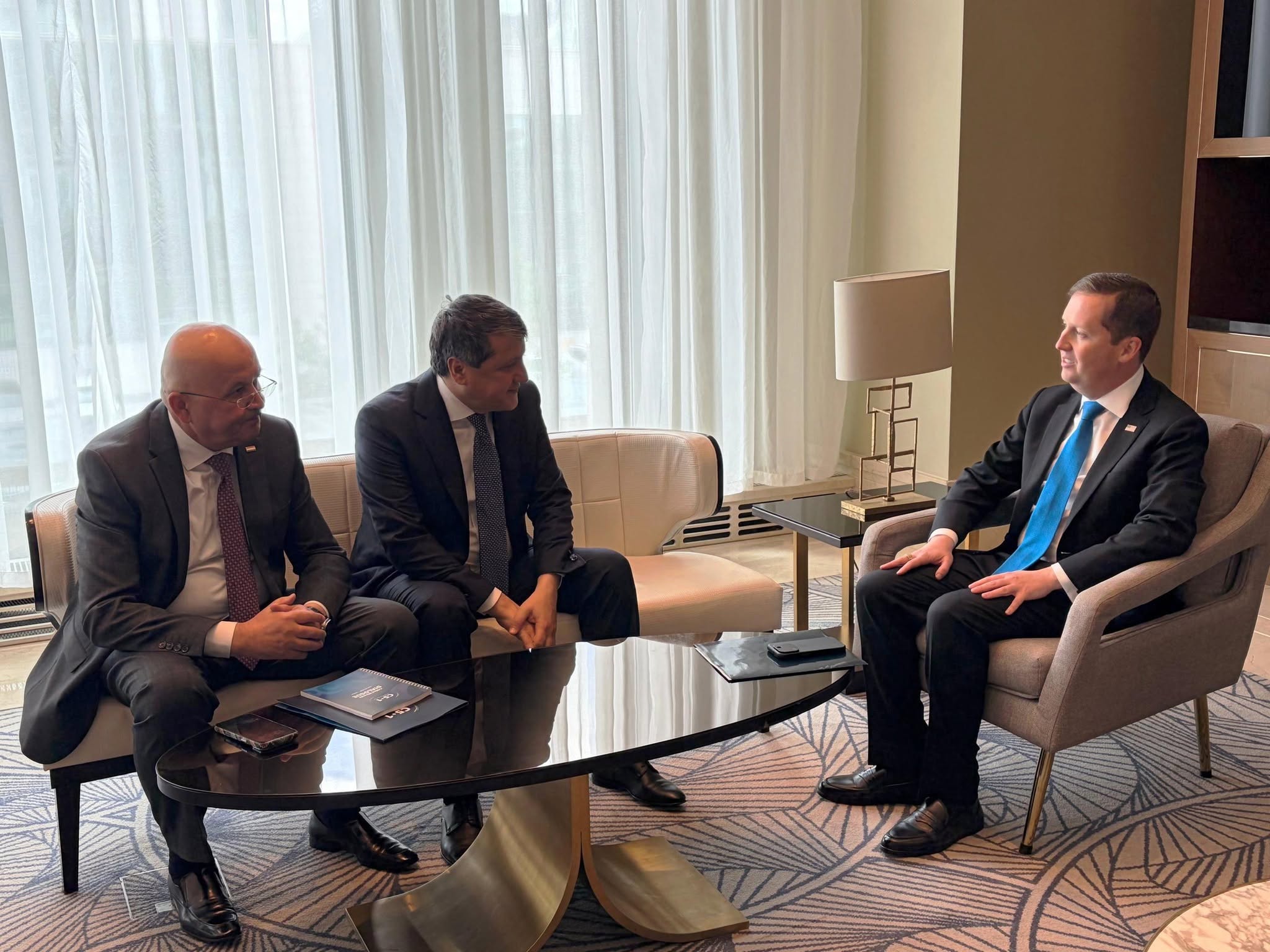 Tajikistan and the United States discussed cooperation in the field of critical minerals.