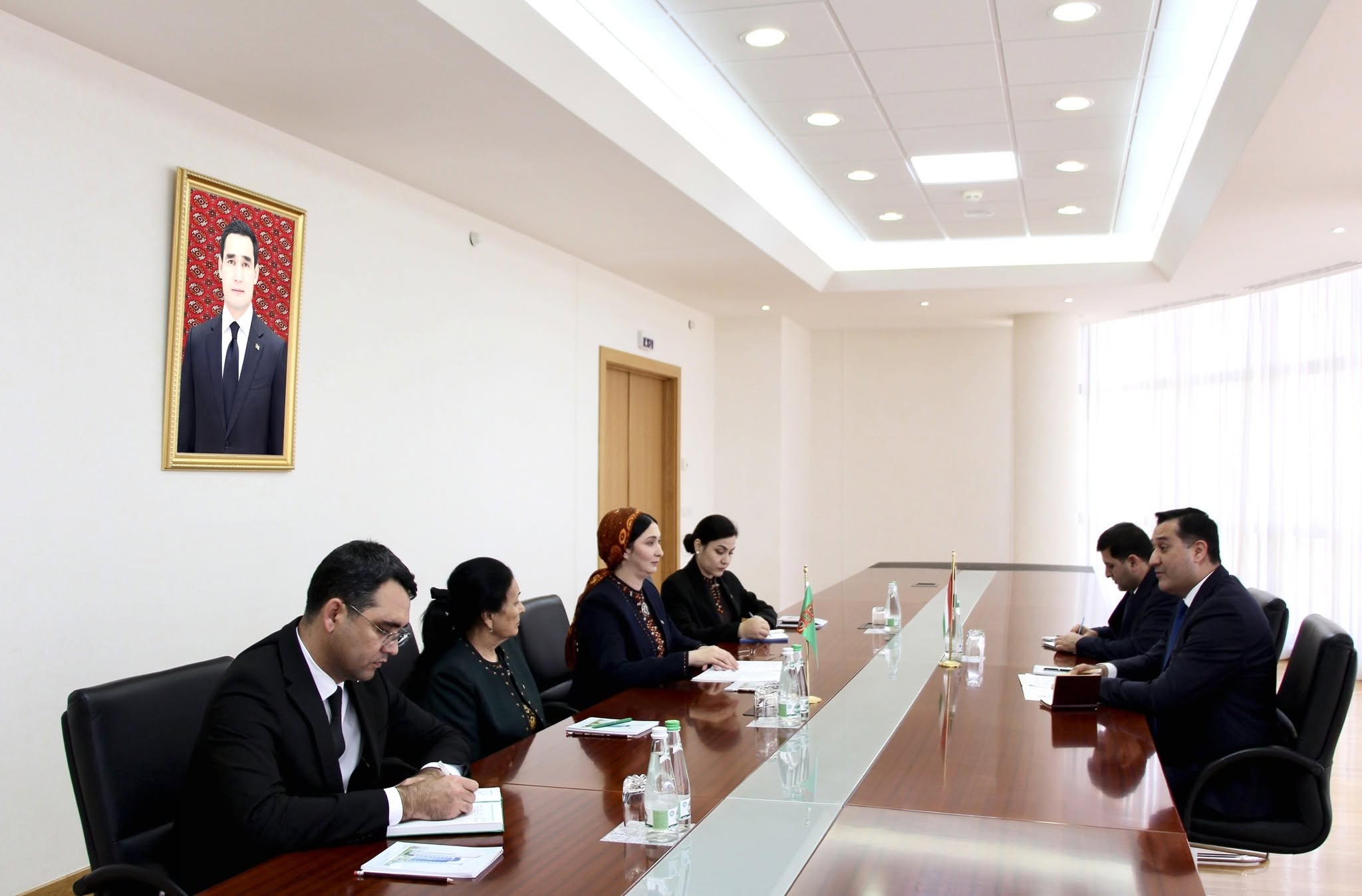 Tajikistan and Turkmenistan discussed cooperation within the framework of UNESCO
