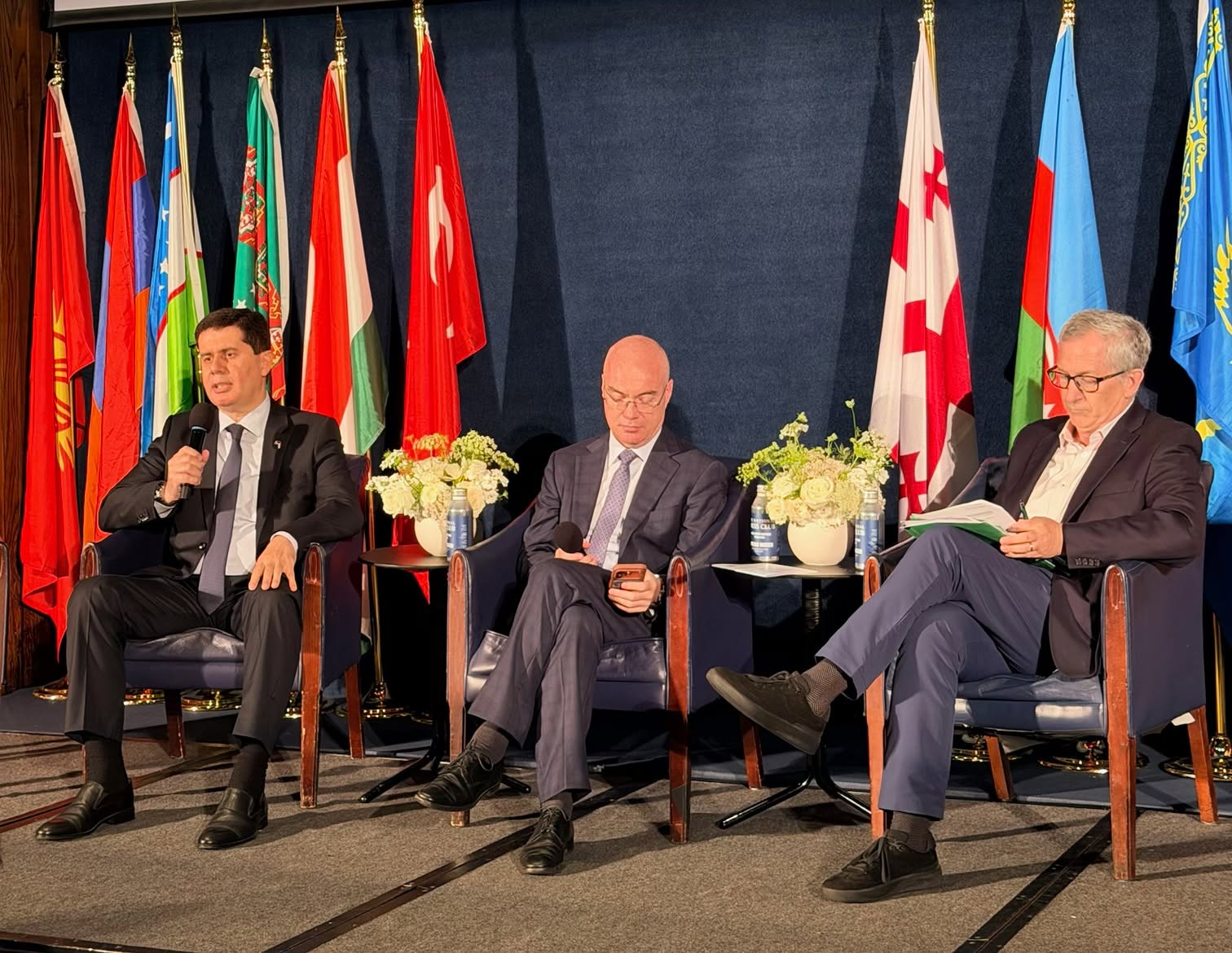 Tajikistan showcased its digital potential at a forum in Washington.