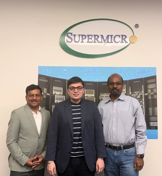 The AI ​​Council and Supermicro discussed data center development in Tajikistan.