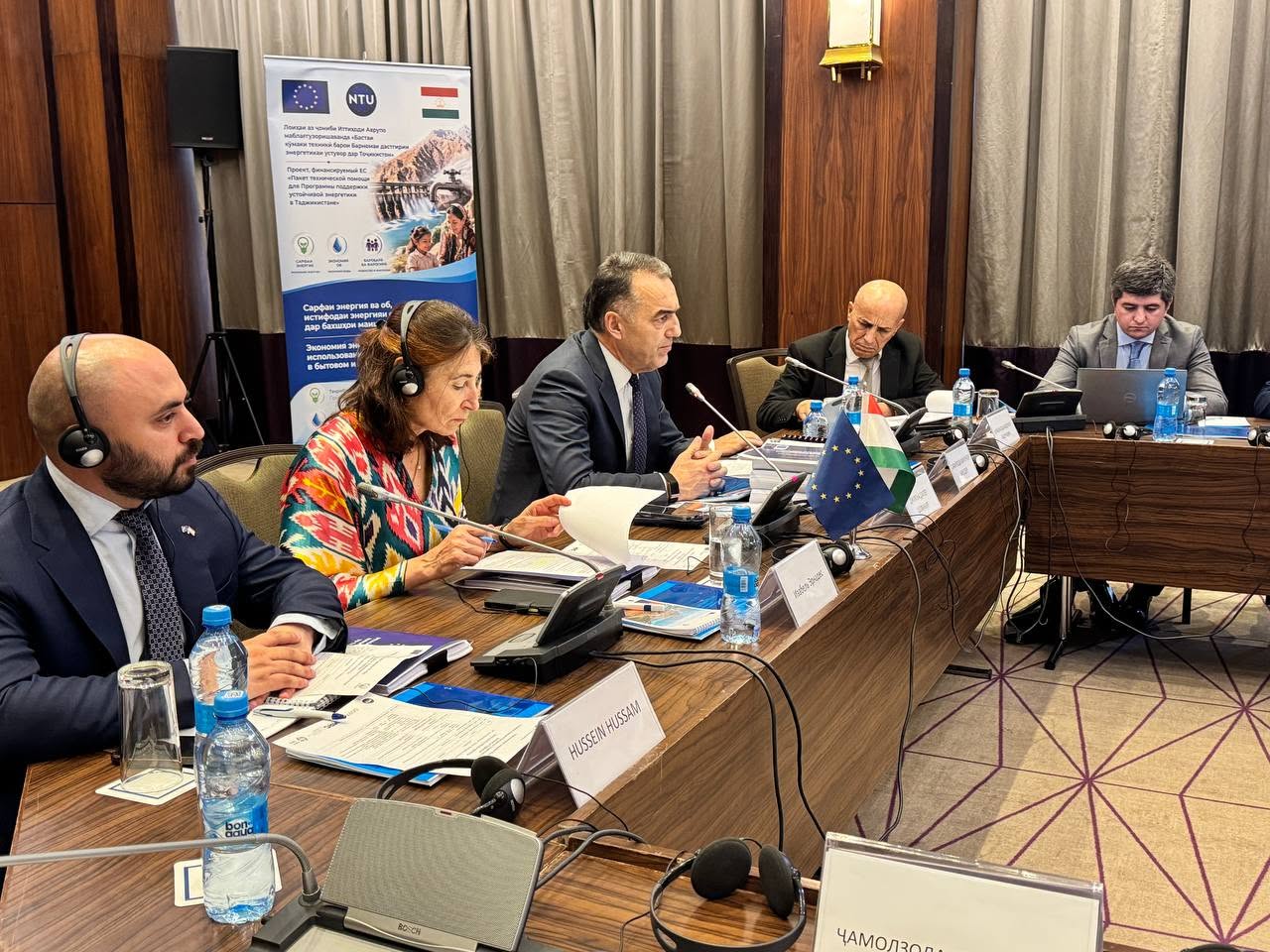 Tajikistan discussed the progress of energy reforms under the EU's sustainable energy support program.