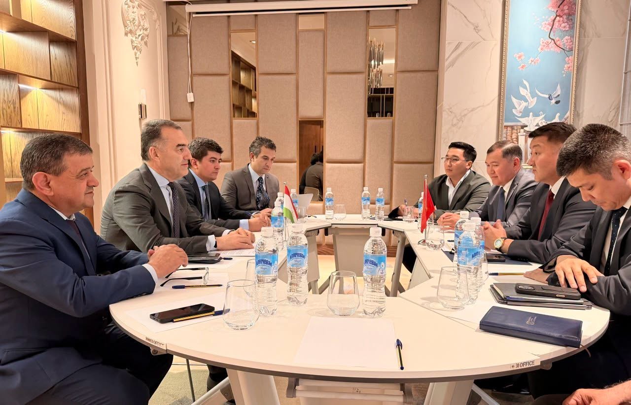 The energy ministers of Tajikistan and Kyrgyzstan discussed the development of cooperation